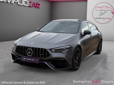 Mercedes cla shooting brake 45 s amg 8g-dct amg 4matic pack aérodynamique 45s garantie 12 mois occasion simplicicar dijon...