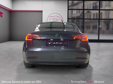 Tesla model 3 autonomie standard plus rwd occasion simplicicar brest simplicicar simplicibike france