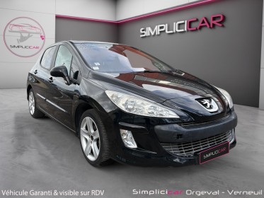Peugeot 308 1.6 thp 150ch féline/ full cuir/ sièges chauffants/ toit panoramique occasion simplicicar orgeval  simplicicar...