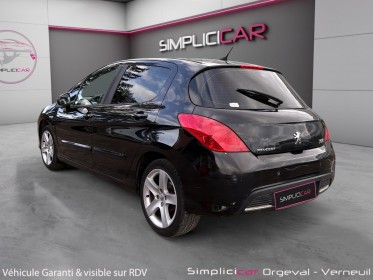 Peugeot 308 1.6 thp 150ch féline/ full cuir/ sièges chauffants/ toit panoramique occasion simplicicar orgeval  simplicicar...