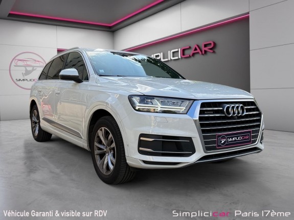 Audi q7 q7 3.0 v6 tdi clean diesel 272 tiptronic 8 quattro 7pl avus occasion paris 17ème (75)(porte maillot) simplicicar...