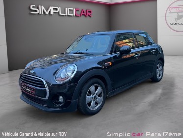 Mini cooper 136ch occasion paris 17ème (75)(porte maillot) simplicicar simplicibike france