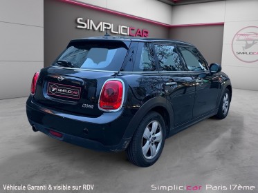 Mini cooper 136ch occasion paris 17ème (75)(porte maillot) simplicicar simplicibike france