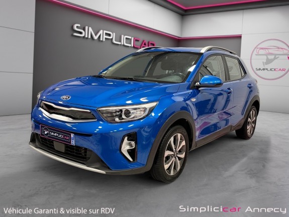 Kia stonic 1.0 t-gdi active / carplay /  garantie constructeur jusqu'en 2028 occasion simplicicar annecy simplicicar...