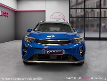 Kia stonic 1.0 t-gdi active / carplay /  garantie constructeur jusqu'en 2028 occasion simplicicar annecy simplicicar...