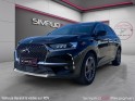 Ds ds7 crossback bluehdi 130 eat8 grand chic  edition inspiration opera brun alezan sièges massant mémoire électrique......