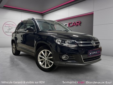 Volkswagen tiguan 2.0 tdi 150 fap bluemotion technology série spéciale lounge toit ouvrant carplay garantie 12 mois...