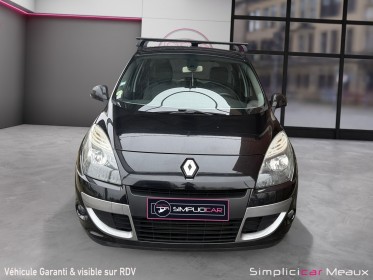Renault scenic iii dci 110 fap energy eco2 expression occasion simplicicar meaux simplicicar simplicibike france