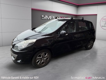 Renault scenic iii dci 110 fap energy eco2 expression occasion simplicicar meaux simplicicar simplicibike france