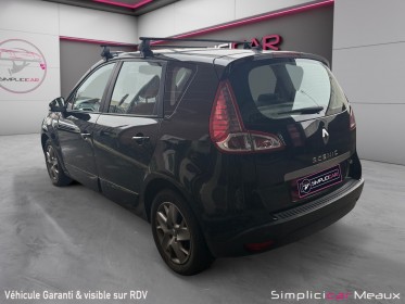 Renault scenic iii dci 110 fap energy eco2 expression occasion simplicicar meaux simplicicar simplicibike france