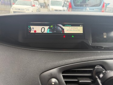 Renault scenic iii dci 110 fap energy eco2 expression occasion simplicicar meaux simplicicar simplicibike france