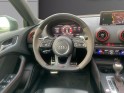 Audi rs3 sportback 2.5 tfsi 400 ch s tronic quattro garantie 12 mois carplay/toit ouvrant/gps/caméra/bang  olufsen sound......