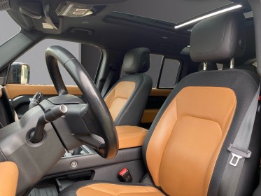 Land rover defender 110 p400e phev bva8 x-dynamic hse suivi land meridian toit ouvrant jantes 22 garantie constructeur...