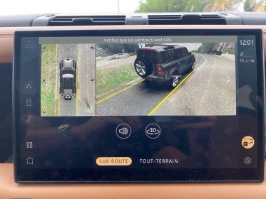 Land rover defender 110 p400e phev bva8 x-dynamic hse suivi land meridian toit ouvrant jantes 22 garantie constructeur...