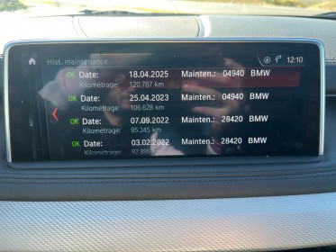 Bmw x5 f15 m50d 381 ch bva8 suivi complet bmw caméra 360 toit ouvrant harman kardon sièges chauffants garantie 12 mois...