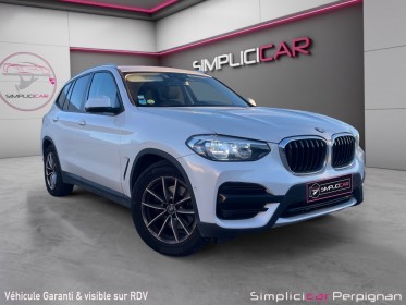 Bmw x3 g01 sdrive18d 150ch bva8 business design 1ère main suivi complet bmw caméra de recul garantie 12 mois occasion...