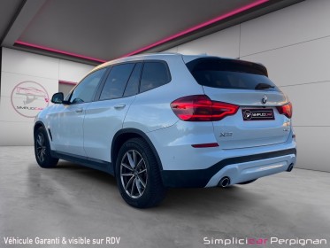 Bmw x3 g01 sdrive18d 150ch bva8 business design 1ère main suivi complet bmw caméra de recul garantie 12 mois occasion...