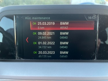 Bmw x3 g01 sdrive18d 150ch bva8 business design 1ère main suivi complet bmw caméra de recul garantie 12 mois occasion...