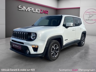 Jeep renegade 1.6l 120 ch bvm6 quiksilver edition distribution et révision pour la vente sièges et volant chauffants......