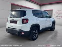 Jeep renegade 1.6l 120 ch bvm6 quiksilver edition distribution et révision pour la vente sièges et volant chauffants......