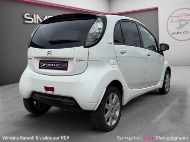 Citroen c-zero confort superbe état bluetooth climatisation garantie 12 mois occasion simplicicar perpignan  simplicicar...