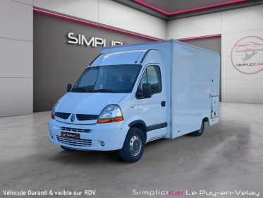Renault master fourgon gn l1h2 3.3t 2.5 dci 120 - aménagé food truck occasion simplicicar velay simplicicar simplicibike...