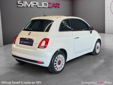 Fiat 500 1.0 70 hybride s/s red red occasion simplicicar pau simplicicar simplicibike france