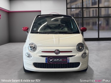 Fiat 500 1.0 70 hybride s/s red red occasion simplicicar pau simplicicar simplicibike france
