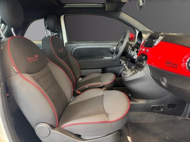 Fiat 500 1.0 70 hybride s/s red red occasion simplicicar pau simplicicar simplicibike france