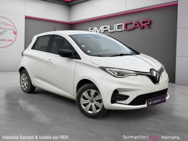 Renault zoe r110 life 52 kwh - radar de recul - carplay - batterie location - garantie 12 mois occasion simplicicar nimes -...
