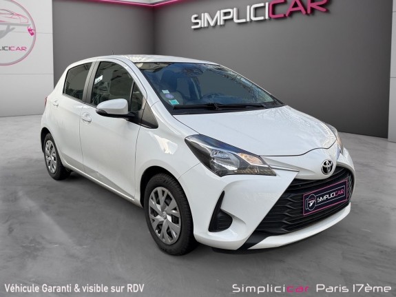 Toyota yaris ultimate 70 vvt-i ultimate garantie 12 mois occasion paris 17ème (75)(porte maillot) simplicicar simplicibike...