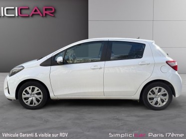 Toyota yaris ultimate 70 vvt-i ultimate garantie 12 mois occasion paris 17ème (75)(porte maillot) simplicicar simplicibike...