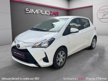 Toyota yaris ultimate 70 vvt-i ultimate garantie 12 mois occasion paris 17ème (75)(porte maillot) simplicicar simplicibike...