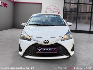 Toyota yaris ultimate 70 vvt-i ultimate garantie 12 mois occasion paris 17ème (75)(porte maillot) simplicicar simplicibike...