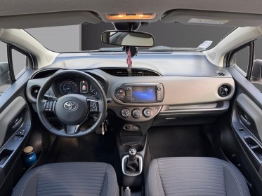 Toyota yaris ultimate 70 vvt-i ultimate garantie 12 mois occasion paris 17ème (75)(porte maillot) simplicicar simplicibike...