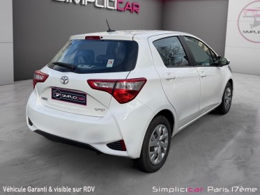 Toyota yaris ultimate 70 vvt-i ultimate garantie 12 mois occasion paris 17ème (75)(porte maillot) simplicicar simplicibike...