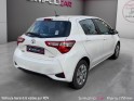 Toyota yaris ultimate 70 vvt-i ultimate garantie 12 mois occasion paris 17ème (75)(porte maillot) simplicicar simplicibike...