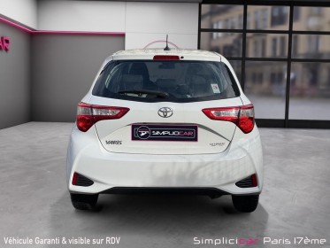 Toyota yaris ultimate 70 vvt-i ultimate garantie 12 mois occasion paris 17ème (75)(porte maillot) simplicicar simplicibike...