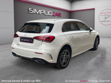 Mercedes classe a 250 e 8g-dct amg line garantie 12 mois occasion paris 15ème (75) simplicicar simplicibike france