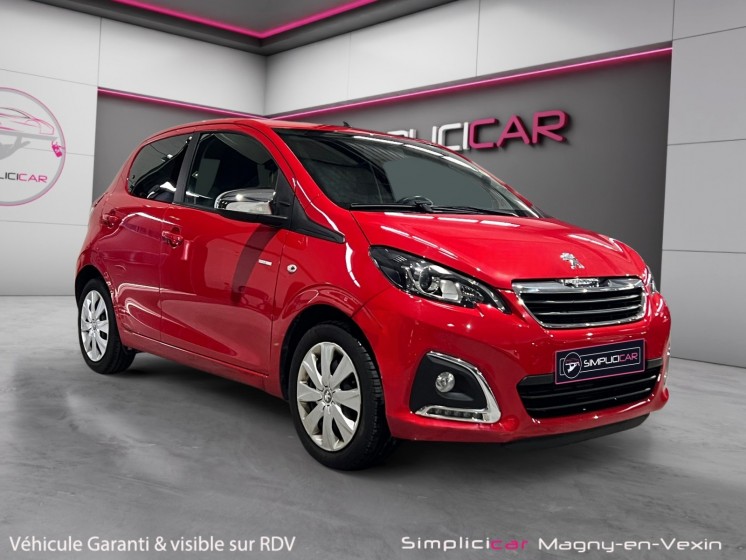 Peugeot 108 style vti 72ch boite automatique  climatisation occasion simplicicar magny-en-vexin simplicicar simplicibike france