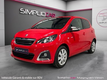 Peugeot 108 style vti 72ch boite automatique  climatisation occasion simplicicar magny-en-vexin simplicicar simplicibike france