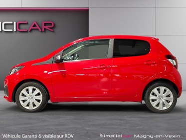 Peugeot 108 style vti 72ch boite automatique  climatisation occasion simplicicar magny-en-vexin simplicicar simplicibike france