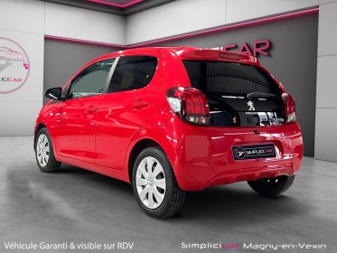 Peugeot 108 style vti 72ch boite automatique  climatisation occasion simplicicar magny-en-vexin simplicicar simplicibike france