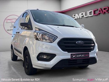 Ford transit custom fourgon 340 l2h2 2.0 ecoblue 130 bva trend business occasion simplicicar villejuif  simplicicar...