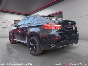 Bmw x6 e71 lci xdrive30d 245ch m sport a occasion paris 17ème (75)(porte maillot) simplicicar simplicibike france