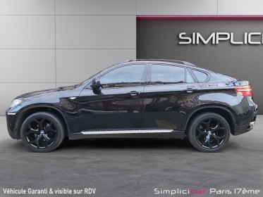 Bmw x6 e71 lci xdrive30d 245ch m sport a occasion paris 17ème (75)(porte maillot) simplicicar simplicibike france