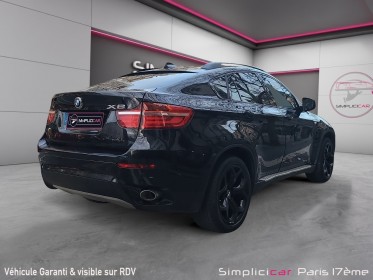 Bmw x6 e71 lci xdrive30d 245ch m sport a occasion paris 17ème (75)(porte maillot) simplicicar simplicibike france