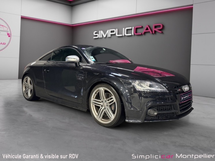 Audi tts coupe quattro 272ch 2.0l tfsi s-tronic garantie 12 mois occasion montpellier (34) simplicicar simplicibike france