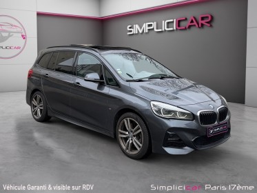 Bmw serie 2 gran tourer f46 lci 218d 150 ch bva8 m sport/ toit ouvrant panoramique/sieges Électriques/entretien bmw occasion...