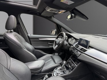 Bmw serie 2 gran tourer f46 lci 218d 150 ch bva8 m sport/ toit ouvrant panoramique/sieges Électriques/entretien bmw occasion...